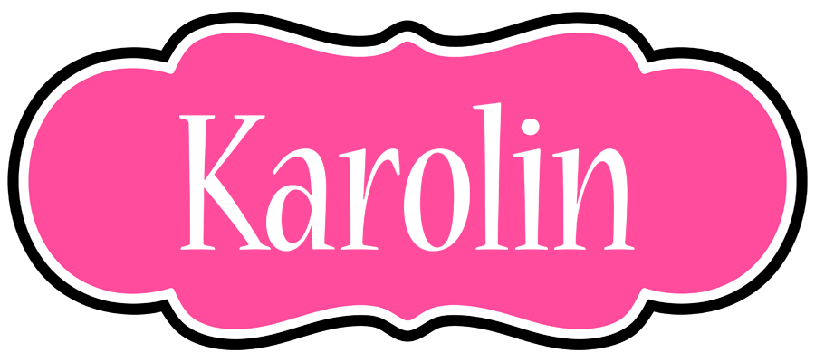 Karolin invitation logo