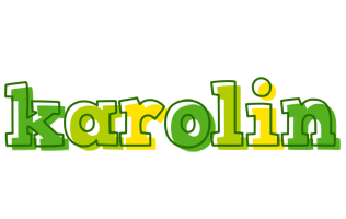 Karolin juice logo