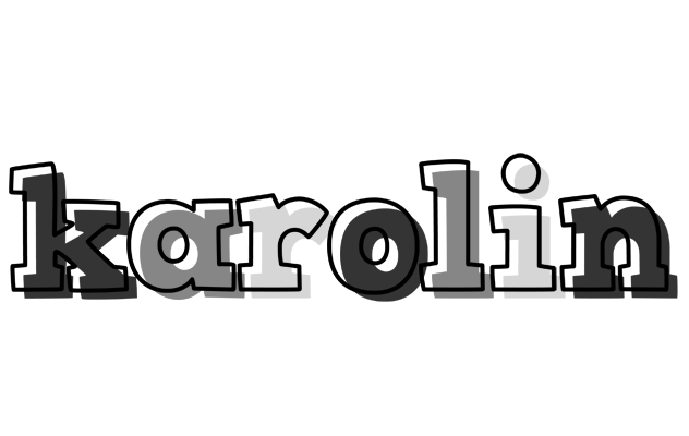 Karolin night logo