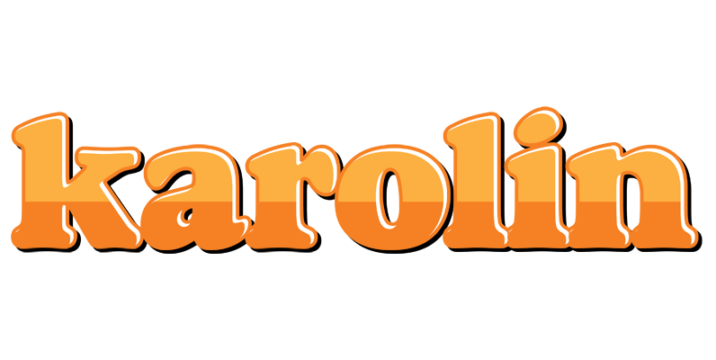 Karolin orange logo