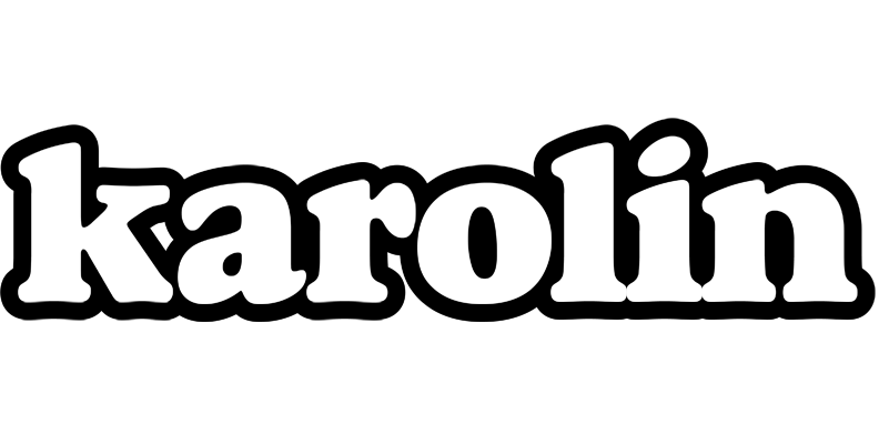 Karolin panda logo