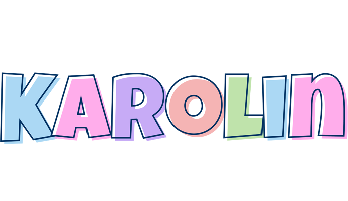 Karolin pastel logo