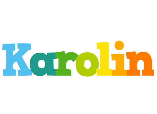 Karolin rainbows logo