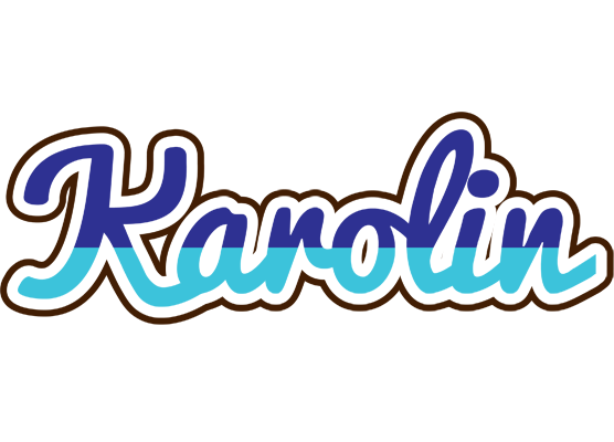Karolin raining logo