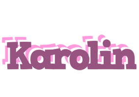 Karolin relaxing logo