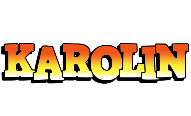 Karolin sunset logo