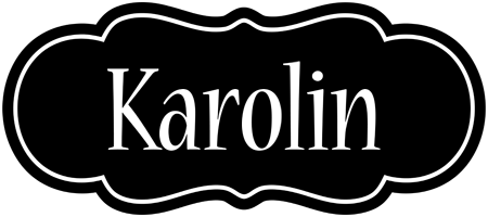 Karolin welcome logo