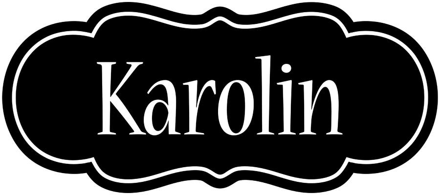 Karolin welcome logo