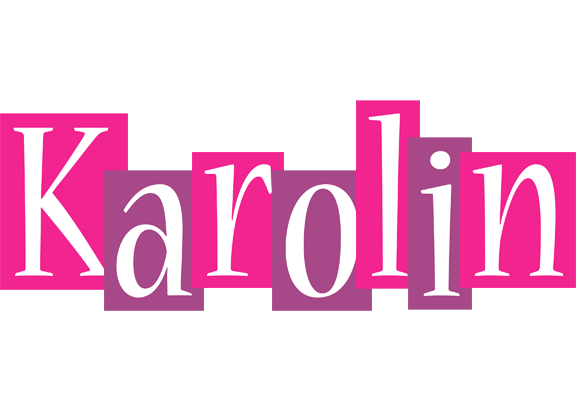 Karolin whine logo