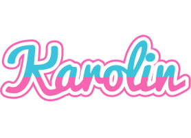 Karolin woman logo