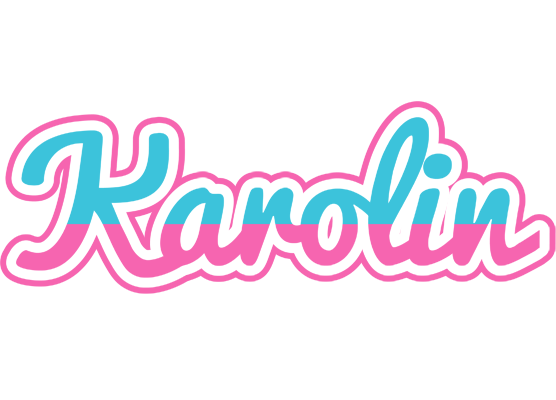 Karolin woman logo