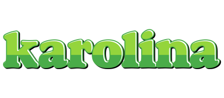 Karolina apple logo