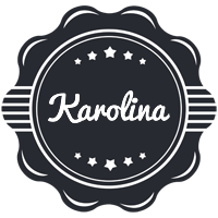 Karolina badge logo