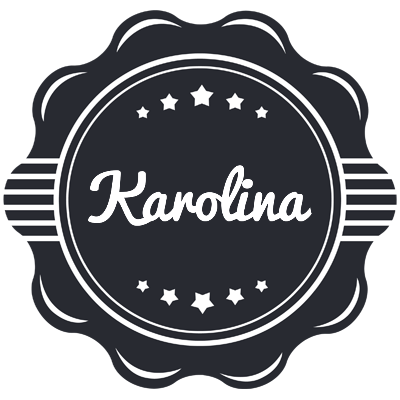 Karolina badge logo