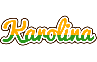 Karolina banana logo