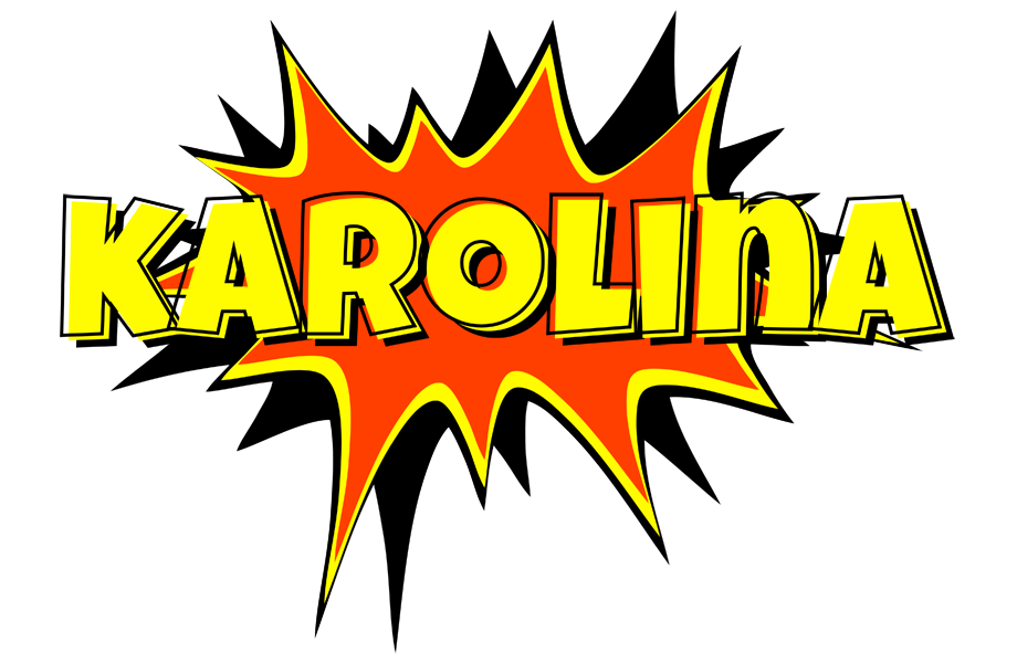 Karolina bazinga logo