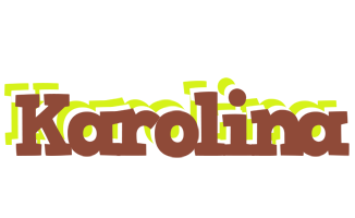 Karolina caffeebar logo