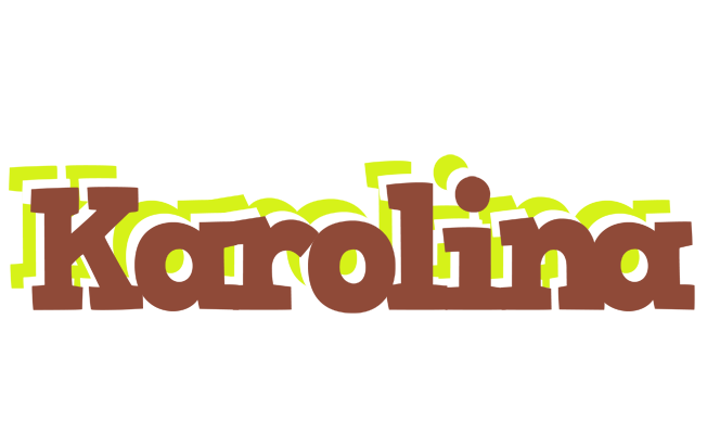 Karolina caffeebar logo