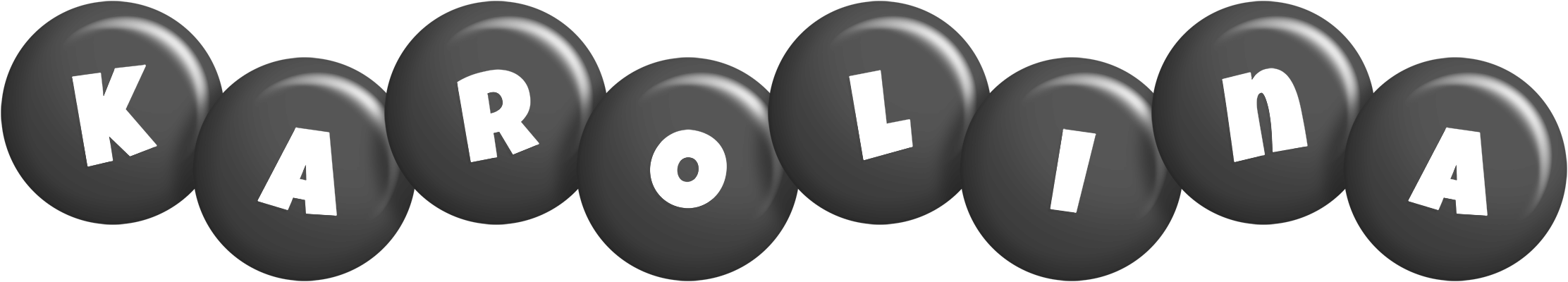 Karolina candy-black logo