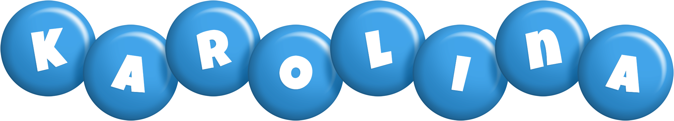 Karolina candy-blue logo