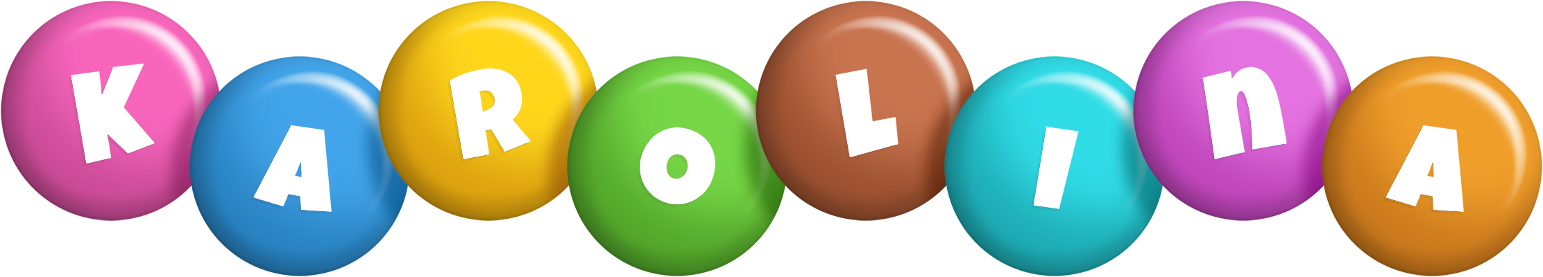 Karolina candy logo
