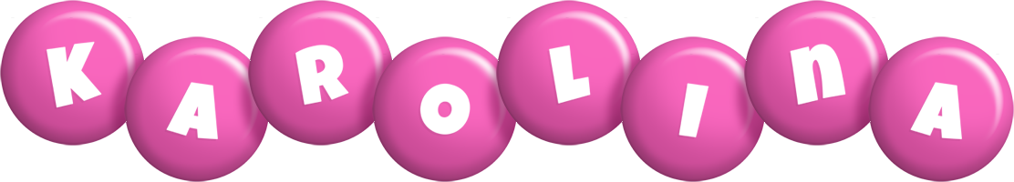 Karolina candy-pink logo