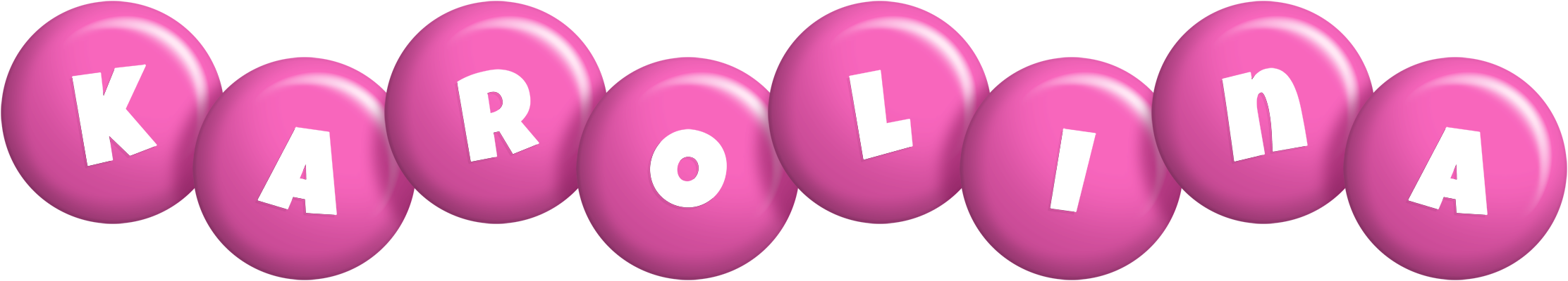 Karolina candy-pink logo