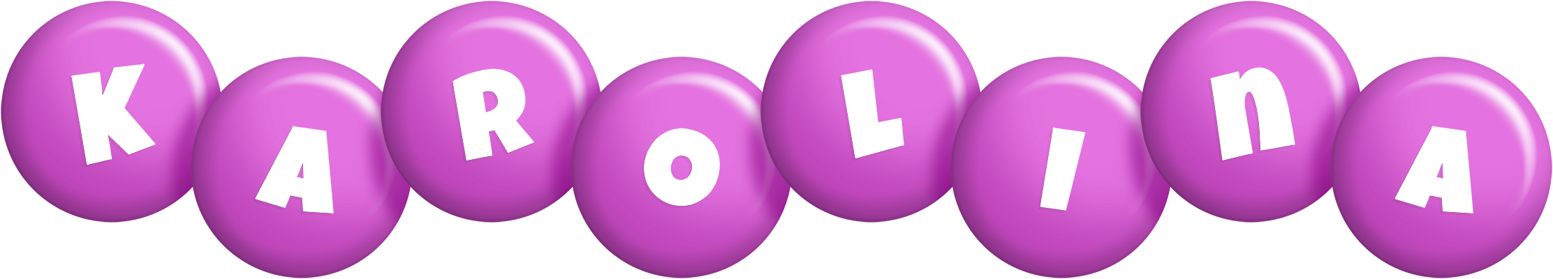 Karolina candy-purple logo