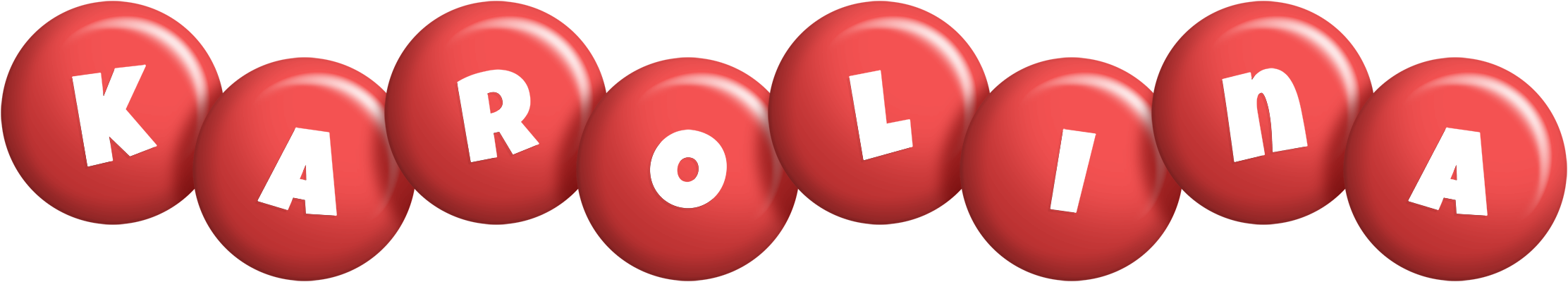Karolina candy-red logo