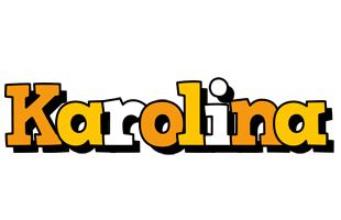 Karolina cartoon logo
