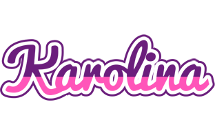 Karolina cheerful logo