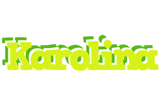 Karolina citrus logo