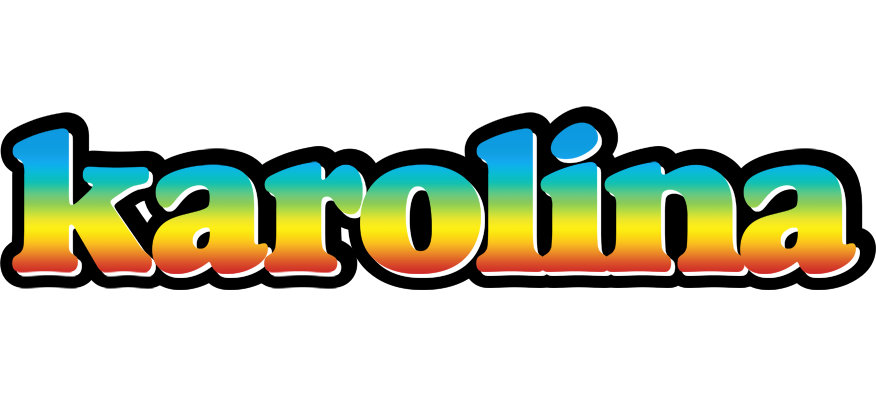 Karolina color logo