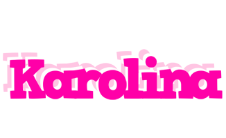 Karolina dancing logo