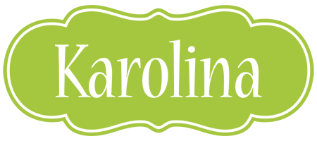 Karolina family logo