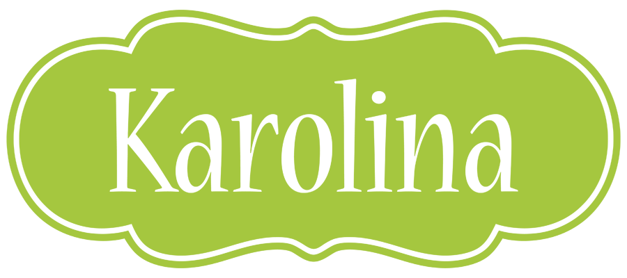 Karolina family logo