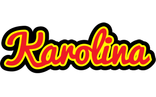 Karolina fireman logo