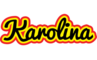 Karolina flaming logo