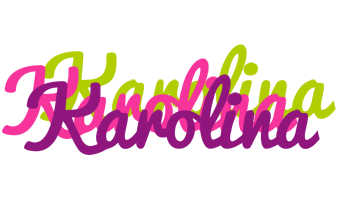 Karolina flowers logo