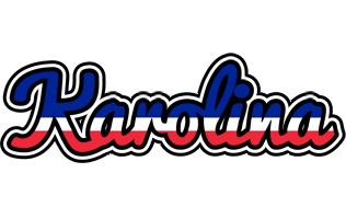 Karolina france logo