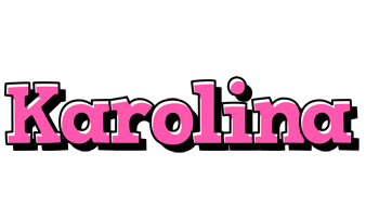 Karolina girlish logo