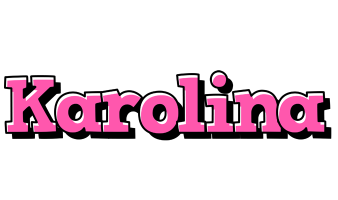 Karolina girlish logo