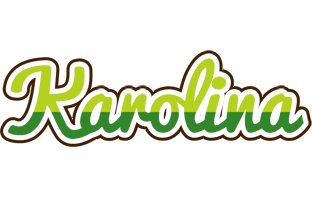 Karolina golfing logo