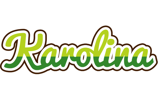 Karolina golfing logo