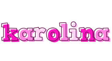 Karolina hello logo