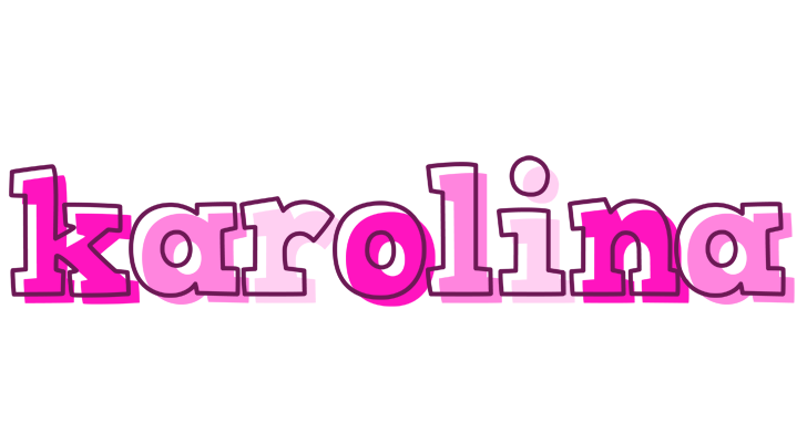 Karolina hello logo