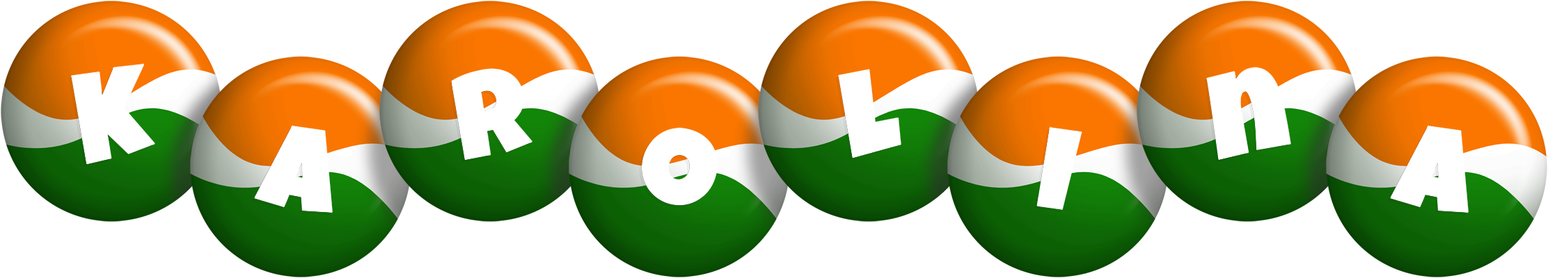 Karolina india logo