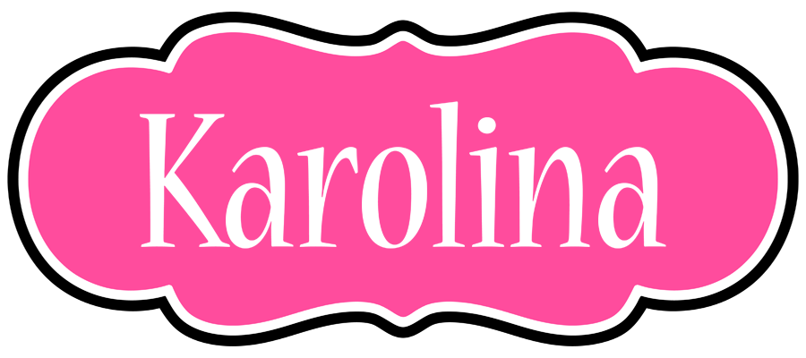 Karolina invitation logo