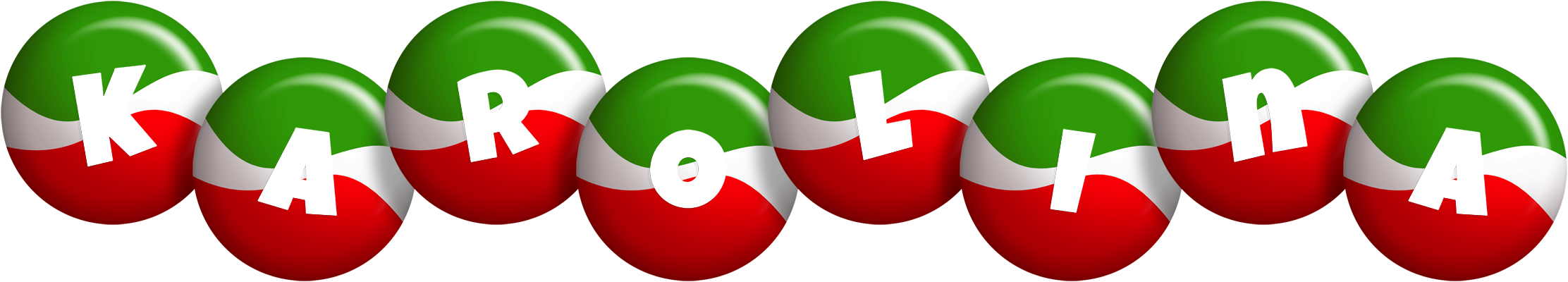 Karolina italy logo