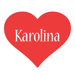 Karolina love logo